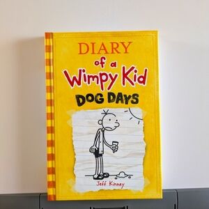 Diary of a Wimpy Kid: Dog Days Book by Jeff Kinney